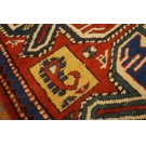 19th Century Caucasian Kazak Rug 