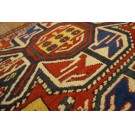 19th Century Caucasian Kazak Rug 