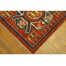 19th Century Caucasian Kazak Rug 