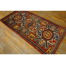 19th Century Caucasian Kazak Rug 