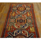 19th Century Caucasian Kazak Rug 