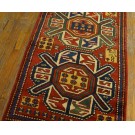 19th Century Caucasian Kazak Rug 