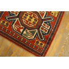 19th Century Caucasian Kazak Rug 