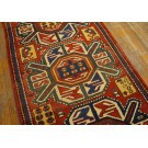 19th Century Caucasian Kazak Rug 