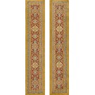 Early 20th Century Pair of N. Indian Agra Carpets