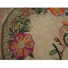 American Hooked Rug #19131