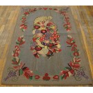 American Hooked Rug #19133