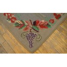 American Hooked Rug #19133