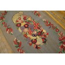 American Hooked Rug #19133