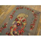 American Hooked Rug #19133