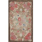 American Hooked Rug #19134