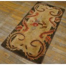 American Hooked Rug #19137