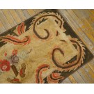 American Hooked Rug #19137