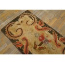 American Hooked Rug #19137