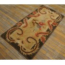 American Hooked Rug #19137