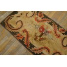 American Hooked Rug #19137