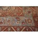 Late 19th Century Persian Bakhtiari Carpet 