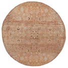 19th Century English Round Axminster Carpet