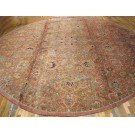 19th Century English Round Axminster Carpet