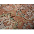 19th Century English Round Axminster Carpet