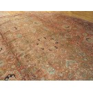 19th Century English Round Axminster Carpet