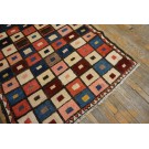 Early 20th Century S. Persian Gabbeh Rug 