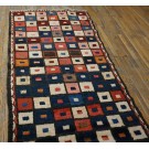 Early 20th Century S. Persian Gabbeh Rug 