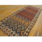 Early 20th Century N.W. Persian Flat-Weave 