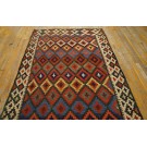 Early 20th Century N.W. Persian Flat-Weave 