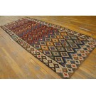 Early 20th Century N.W. Persian Flat-Weave 