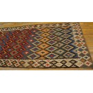 Early 20th Century N.W. Persian Flat-Weave 