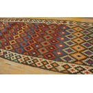 Early 20th Century N.W. Persian Flat-Weave 