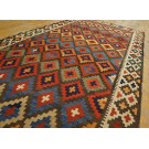 Early 20th Century N.W. Persian Flat-Weave 