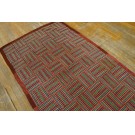 1930s American Hooked Rug 