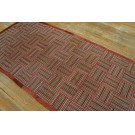 1930s American Hooked Rug 