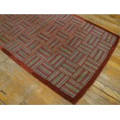 1930s American Hooked Rug 