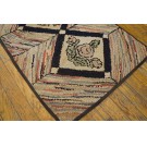 American Hooked Rug #19231