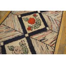 American Hooked Rug #19231