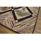 American Hooked Rug #19231