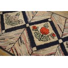 American Hooked Rug #19231