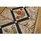 American Hooked Rug #19231