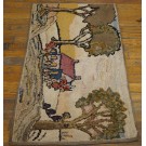 American Hooked Rug #19234