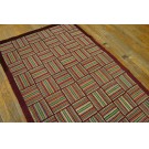 American Hooked Rug #19237