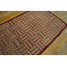 American Hooked Rug #19237