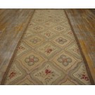 Early 20th Century Canadian Hooked Carpet