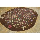 American Hooked Rug #19244