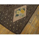 American Hooked Rug #19247