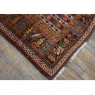 Mid-19th Century N.W. Persian Runner Carpet