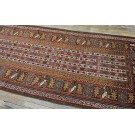 Mid-19th Century N.W. Persian Runner Carpet