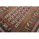 Mid-19th Century N.W. Persian Runner Carpet